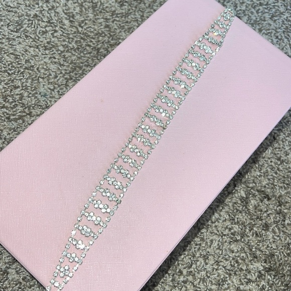 Silver Choker Necklace - Picture 1 of 4